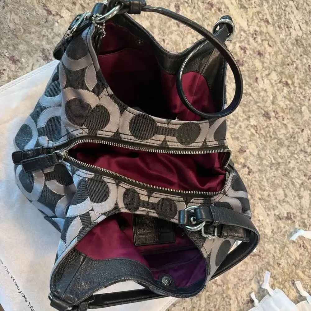 Coach stylish signature